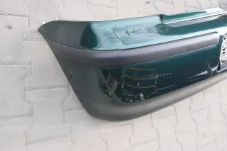 VW Polo 6N2 Stoßstange hinten Heckstoßstange grün LC6M Stoßfänger - Bild 4