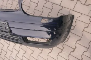 VW Golf 4 Stoßstange vorne Stoßfänger vorn blau LA5G SWR MÄNGEL!!! - Bild 4