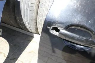 VW Lupo Seat Arosa Tür vorne rechts Fahrertür schwarz L041 (elektr.Fensterheber) - Bild 4