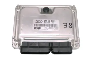 Audi A4 8E B6 Steuergerät Motor Motorsteuergerät 1,9 TDI 96kw AVF 038906019LJ - Bild 1
