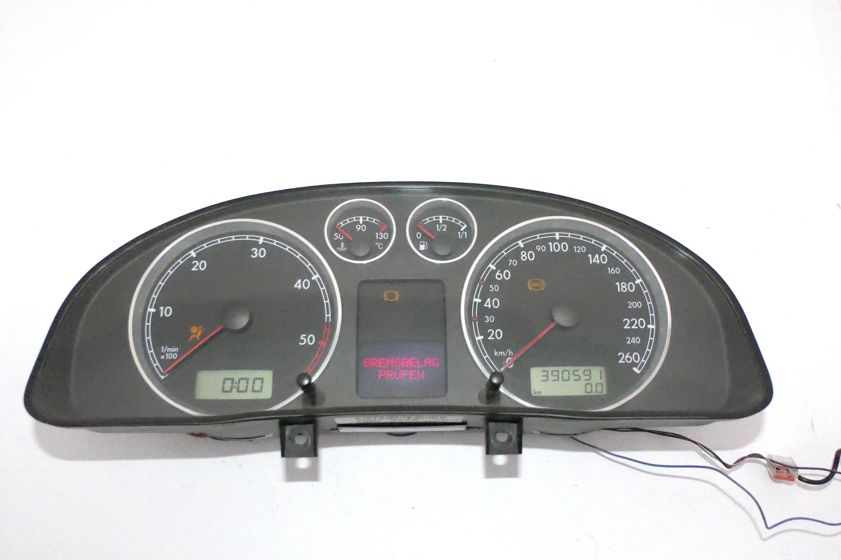 VW Passat 3BG Tacho Tachometer Kombiinstrument 390.000km 3B0920827A Diesel TDI - Bild 1