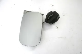 Audi A4 8E B6 Tankdeckel Tankklappe Tank Deckel Klappe Silber LY7Q - Bild 1