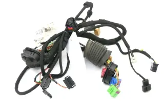 Audi A3 8L 4/5-Türer Kabelbaum Tür Türkabelbaum ZV vorne links 8L1971035S / AB - Bild 1