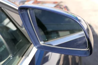 Audi A4 B6 B7 8E Spiegel Außenspiegel rechts elektrisch verstellbar blau LZ5J - Bild 2
