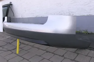 Audi A6 4B Kombi Avant Stoßstange hinten Heckstoßstange silber LY7W - Bild 5