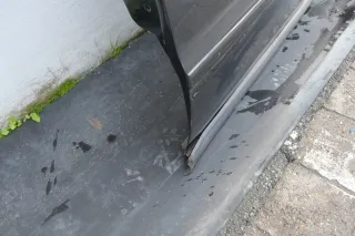 Audi A4 B5 Tür vorne rechts schwarz LZ9W Kombi+Limo (Leiste+Griff beachten - Bild 7
