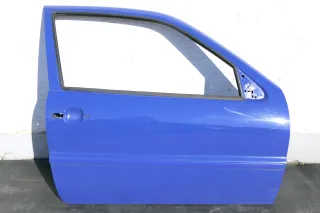 VW Polo 6N 6N2 Tür vorne rechts Beifahrertür 2/3-Türer blau LA5C - Bild 1
