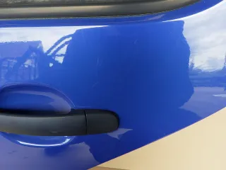 VW Golf 4 Limousine Tür hinten links blau LW5Z jazzblue (KEINkombi) - Bild 7