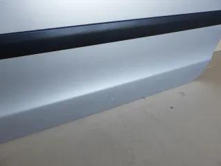 VW Polo 9N 9N3 Tür vorne links Fahrertür silber LA7W 2/3-Türer-ohneAnbauteile - Bild 4