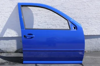 VW Golf 4 Bora Tür vorne rechts Beifahrertür 4/5-Türer auch Kombi blau LW5Z jazz - Bild 1