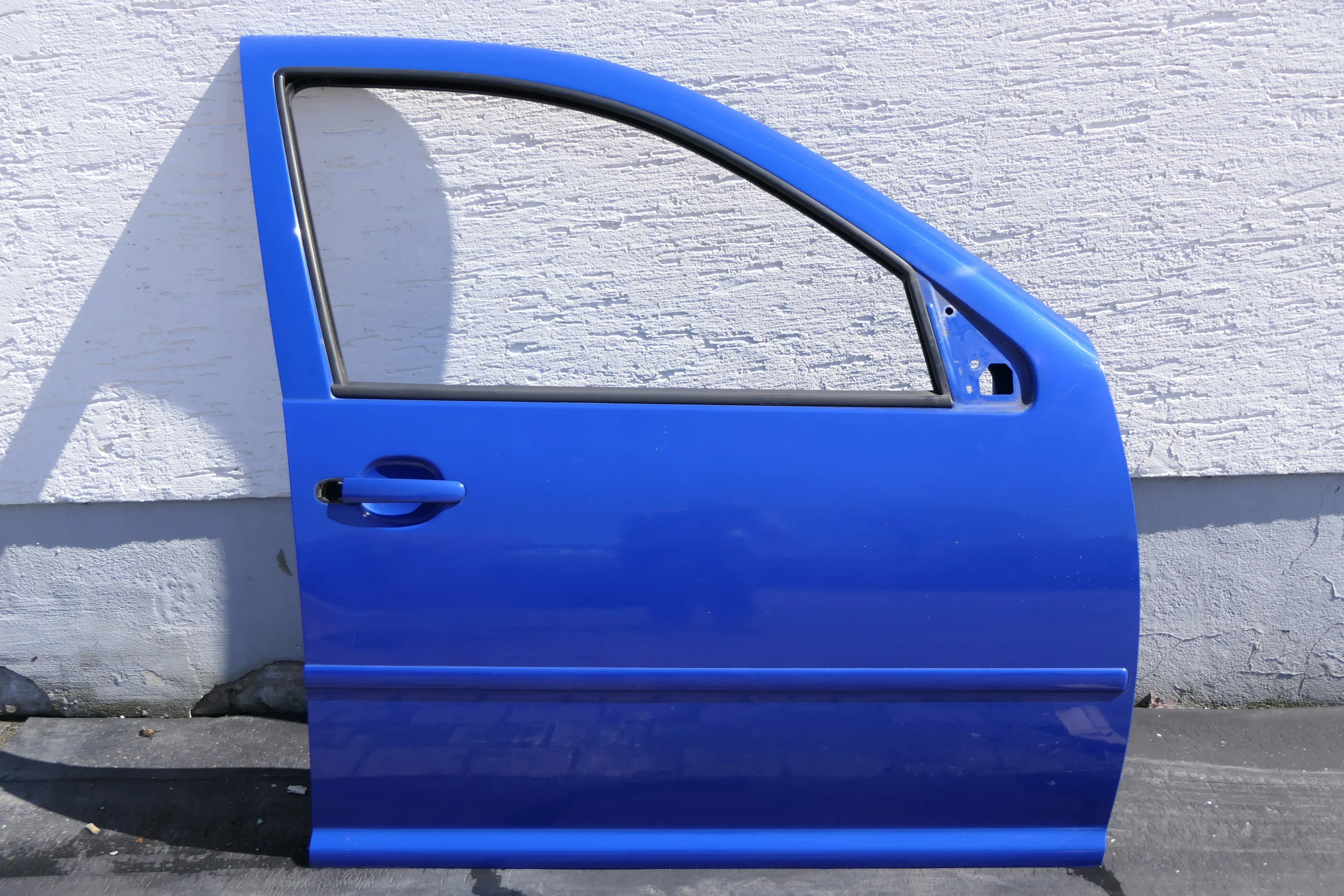 VW Golf 4 Bora Tür vorne rechts Beifahrertür 4/5-Türer auch Kombi blau LW5Z jazz - Bild 1