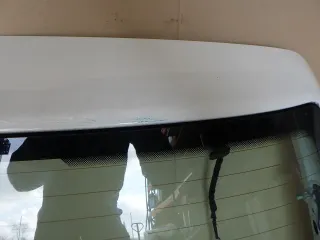 VW Golf 4 Limousine Heckklappe Kofferraumklappe Klappe hinten weiß LB9A - Bild 5