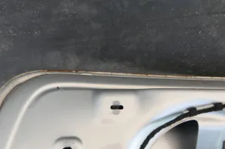 VW Golf 5 V Heckklappe hinten Kofferraumklappe mit Scheibe silber LA7W 189,99 - Bild 4