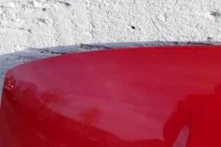 VW Caddy 9K Polo Variant 6Kv Kombi Motorhaube vorne rot LP3G Klappe Haube - Bild 8