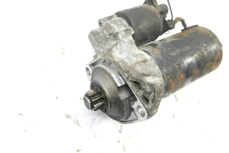 VW Golf 4 Audi A3 Anlasser 020911023P - 020911024AX AEY AYQ  0986017000 T4 - Bild 1