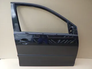 VW Polo 9N 9N3 Tür vorne rechts Beifahrertür 4/5-Türer schwarz L041 uni - Bild 1