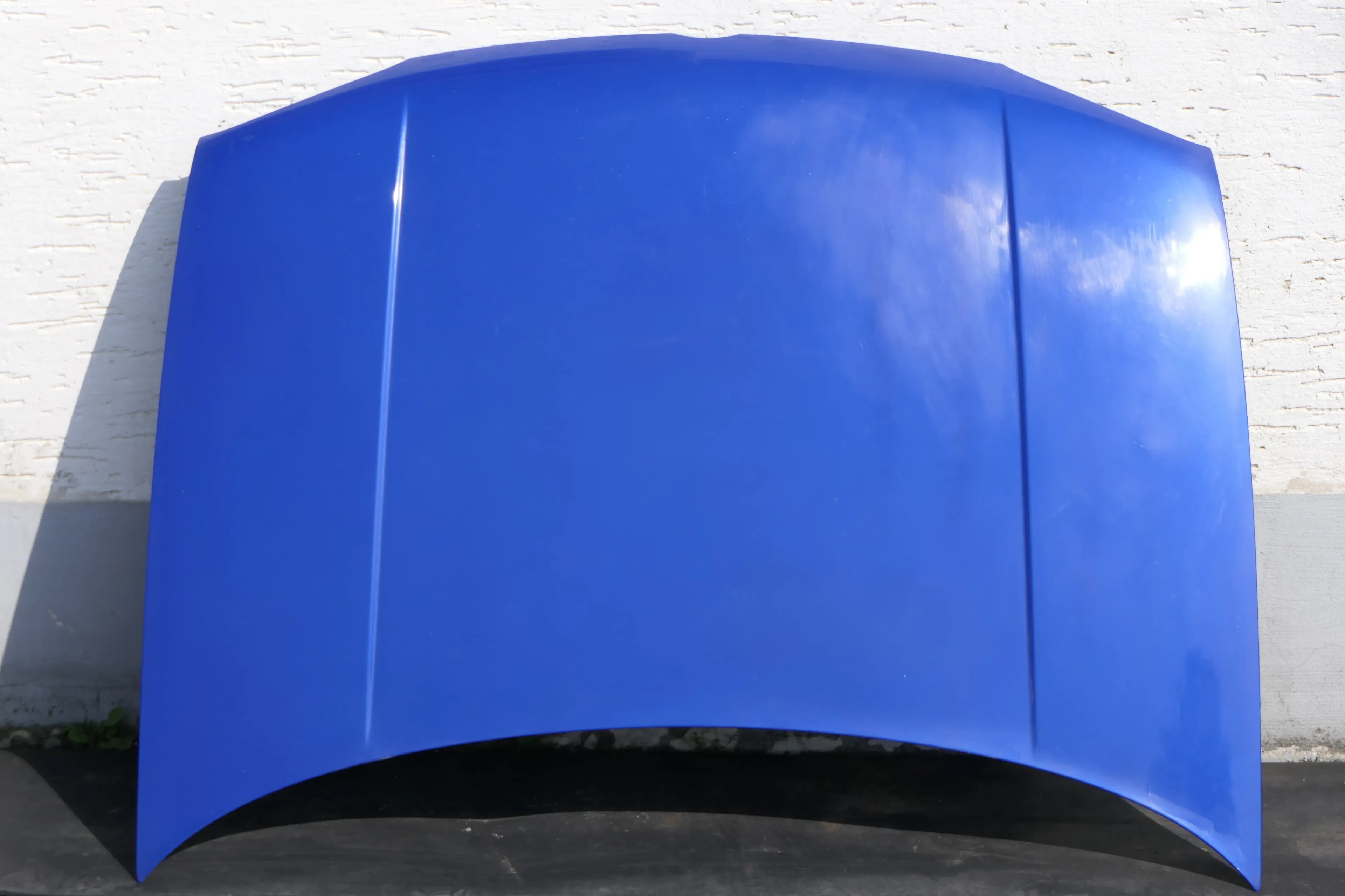 VW Golf 4 Motorhaube Haube Klappe vorne blau LW5Z jazzblue 123808 - Bild 1