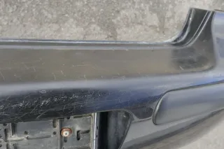 VW Golf 4 Limousine Stoßstange hinten Heckstoßstange Stoßfänger schwarz LC9Z eee - Bild 4