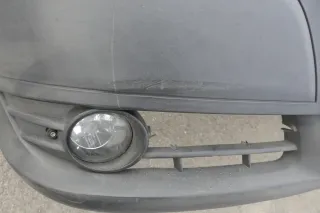 VW Fox 5Z Stoßstange vorne Stoßfänger schwarz - Bilder - Bastler! - Bild 8