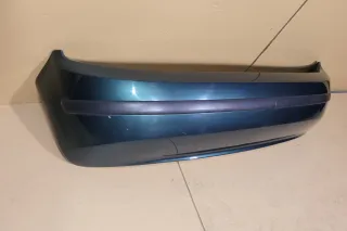 Skoda Fabia 6Y Limousine Stoßstange hinten Heckstoßstange Stoßfänger grün 9572 - Bild 3