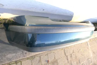 VW Golf 4 Bora Kombi Stoßstange hinten Heckstoßstange Stoßfänger grün LC6X - Bild 7