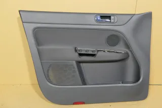 VW Golf 5 Plus 5M Türverkleidung Verkleidung Tür vorne links 5M0868079 anthrazit - Bild 1