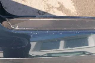 VW Passat 3B Kombi Stoßstange hinten Heckstoßstange Stoßfänger grün LC6N royalgr - Bild 4