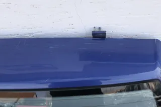 VW Passat 3B Kombi Variant Heckklappe Klappe hinten mit Scheibe blau LA5E mariti - Bild 5