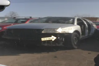 VW Golf Plus 5M Tür vorne rechts Beifahrertür schwarz L041 uni - Bild 2