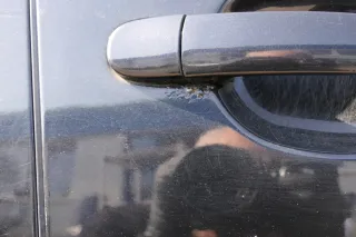 Skoda Octavia 1Z Kombi+Limo Tür vorne rechts Beifahrertür schwarz LF9R - Bild 3