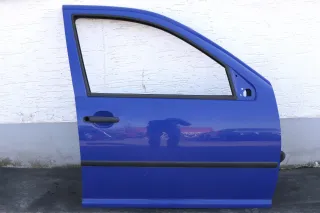 VW Golf 4 Bora Tür vorne rechts Beifahrertür 4/5-Türer & Kombi Variant blau LA5C - Bild 1