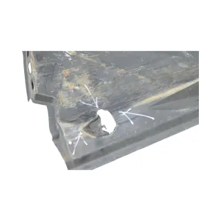 VW Polo 9N 6R Unterbodenverkleidung Verkleidung links unten Abdeckung 6R0825201 - Bild 2