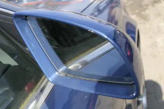 Audi A4 B6 B7 8E Spiegel Außenspiegel rechts elektrisch verstellbar blau LZ5W - Bild 2