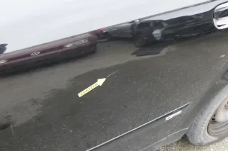 Audi A4 B6 8E Türblatt Tür hinten links schwarz LY9B Kombi+Limo -ohne Anbauteile - Bild 2