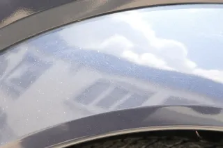 Audi A2 8Z Kotflügel vorne links blau LZ5Q kobaltblau - Bild 7