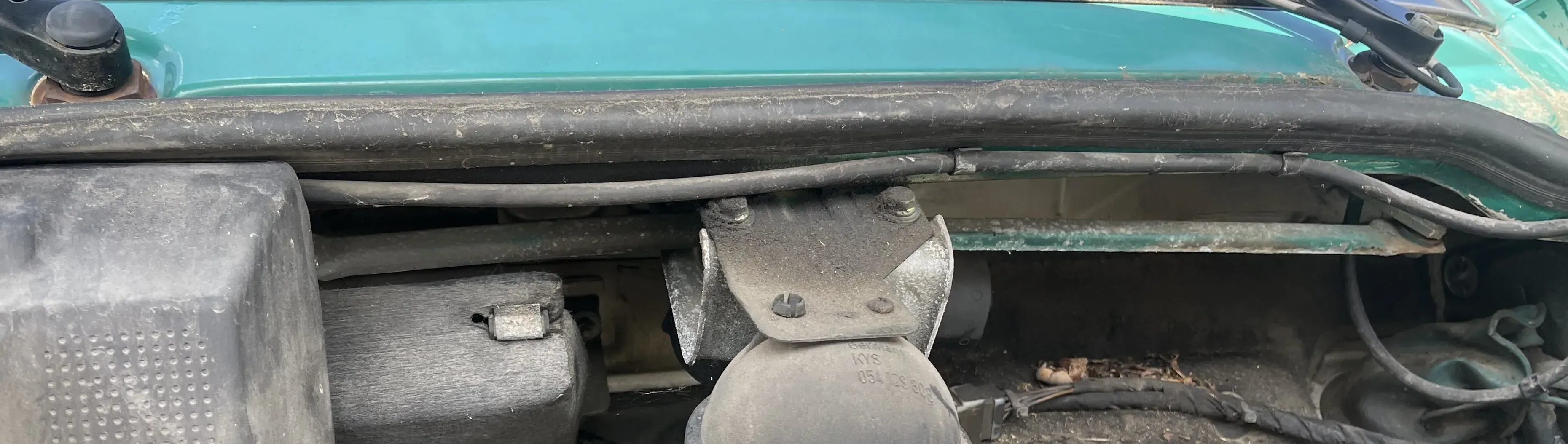 VW LT 2D 35 Gestänge Scheibenwischer vorne 2D1955603 Wischergestänge Wischer - Bild 1