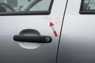 VW Golf 4 Bora Tür vorne links Fahrertür 4/5-Türer & Kombi silber LA7W -ohneAnba - Bild 10