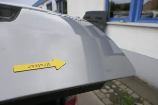 VW Passat 3BG Kombi Variant Heckklappe Klappe Kofferraumklappe grau LD7W - Bild 12