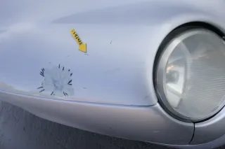 VW Lupo Motorhaube KLappe vorne silber LA7W reflexsilber grau - Bild 9