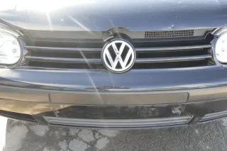 VW Golf 4 1J Stoßstange vorne Stoßfänger vorn schwarz L041 Frontstoßstange - Bild 2