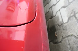 VW Fox 5Z Tür vorne rechts Beifahrertür rot LY3D - Bild 2
