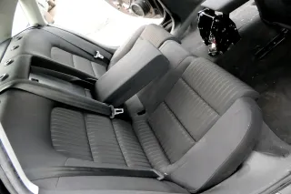 Audi A4 8K B8 Sitz Rückbank Rücksitzbank hinten 3-Punkt-Gurt schwarz soul - Bild 2