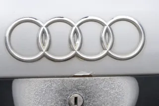 Audi A6 4B Kombi Avant Kofferraumklappe hinten Heckklappe Deckel grau LY7Q - Bild 2