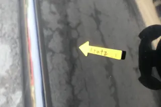 VW New Beetle 1C 9C Tür vorne links Fahrertür schwarz L041 - OHNE Anbauteile - Bild 8