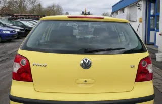 VW Polo 9N3 9N Heckklappe Kofferraumklappe Klappe gelb LD1B ohne Anbauteile - Bild 1