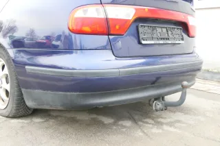 Seat Toledo 1M Stoßstange Heckstoßstange hinten blau LB5N - Bild 4