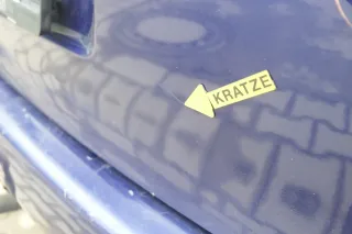 Aud A4 B5 Heckklappe hinten Klappe Kofferraumklappe Kombi blau LZ5K Scheibe - Bild 7