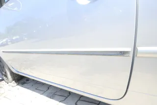 VW Lupo Seat Arosa Tür vorne links Fahrertür silber LA7W (mechanischer Fenster - Bild 3