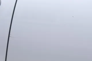 VW Polo 9N 9N3 Tür hinten links 4/5-Türer grau silber LA7W -ohne Anbauteile - Bild 2
