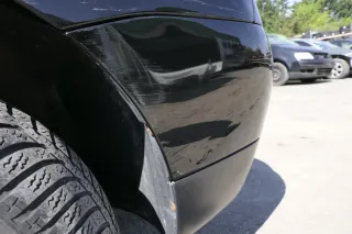 VW Lupo 6X Stoßstange vorne Frontstoßstange Stoßfänger schwarz L041 - Bild 9